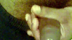 Late night strip session with big black cock homemade action and clothes ripped off