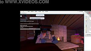 Putita, doing footjob on her papi?