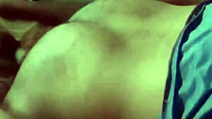 taboo stepson sneaks in and fucks curvy ebony babysitter hard in doggystyle. big ass bounces wildly during intense riding session.