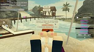 Roblox Porn with Wet Anal Ass Shaking!