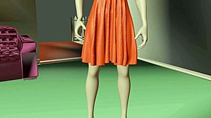 hey, jija saw his sali alone at home and decided to get intimate with her in this indian sex scene