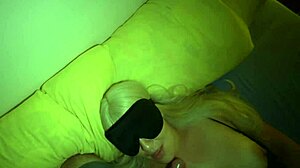 stepson puts his cock in her mouth and then fucks her