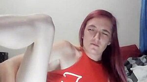 Horny Slut Ami FUCKS Her Pussy Late At Night!