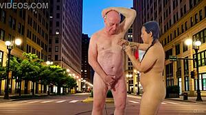 Intense Public Night Shave Preview Featuring Agarabas And Olpr