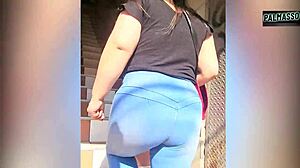 Oh Wow Single Mom With Big Ass Gets Approached On Street And Agrees To Fuck Pervert For Cash!