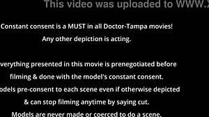 Nurse Stacy Shepard Tests Glove Sizes For Best Fit During Gyno Exam At Girlsgonegyno