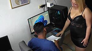 Hard Sex in the Office