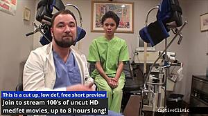 Tampa university entrance physical features Sandra Chappelle with natural tits and brunette charm