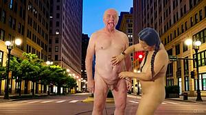 Intense Public Night Shave Preview Featuring Agarabas And Olpr