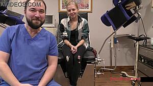 Blonde Patient Ava Siren Fingering Anal