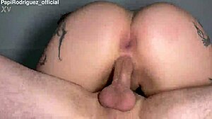 Friends Girlfriend Gets Ass Fucked Hard Outdoors