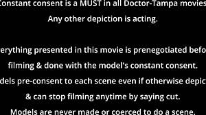 Tampa university entrance physical features Sandra Chappelle with natural tits and brunette charm