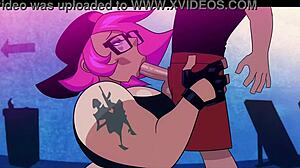 Princess ethel, you ready for big tits blowjob at gym?