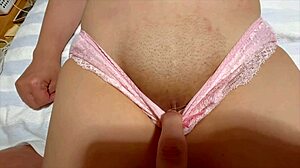 Amateur Wife Pink Pussy Licked 195 Days After Virginity Loss