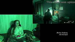 Naked Lake House Playthrough Part 3 with BBW Big Ass Brunette in Glasses Game!