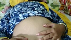 indian bhabhi caught chatting with ex boyfriend!