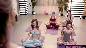 why does teen shemale yoga instructor emma rose fuck hot big ass jewelz blu?