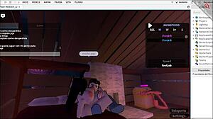 Putita, doing footjob on her papi?