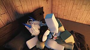 Roblox Sex 14 Features Bold Beauty With Big Cock Fucking Big Ass!