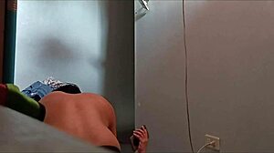 Asian Pinay Chubby Girl Engages in Intense Sex Session in Hotel Room with Blowjob and Creampie