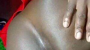 sexyjayla254 strips down and fingers her gaping asshole super close