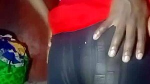 sexyjayla254 strips down and fingers her gaping asshole super close