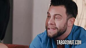 cheating wife alex coal rides cowgirl with nicole aria in deepthroat cumshot taboo