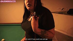 Photo session with my stepbrother turns into him breaking my ass before parents arrive - Alisongonzalez26