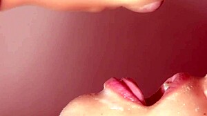 Japanese Step Mom Delivers Intense Birthday Blowjob to Step Son with Cum in Mouth Close-Up