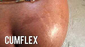 Freaky Milf Rides Cowgirl On Big Cock Before Homemade Blowjob And Doggystyle Bent Over!