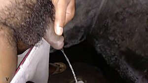 hot pissing in indian bathroom big black cock