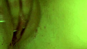 Passionate strap-on action satisfies wild lesbian desires with licking and kissing for Indian blonde duo