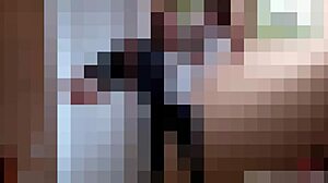 Dominant Mistress Delivers Ball Kicking And Humiliation In Femdom POV Session With Skinny Slave Until He Begs For Liquid Lunch Mercy