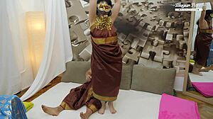 i love sucking and fucking this horny mature slut sissy in cowgirl and doggystyle