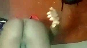 sexyjayla254 strips down and fingers her gaping asshole super close