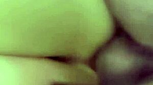 Hey, Colombian big ass babe gets merciless anal pounding breaking her tight hole