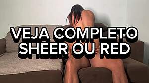 caught the famous girl from work