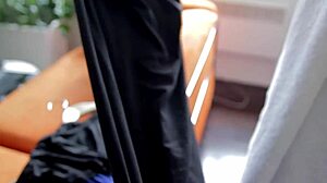 Teen couple starts with oral stimulation then moves to rough hardcore fucking in homemade sex tape.