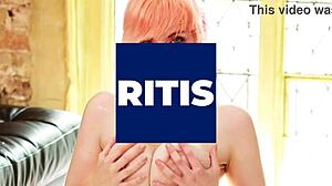 British nurse teasing and edging patient with magic wand in hospital