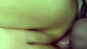 Hey, Colombian big ass babe gets merciless anal pounding breaking her tight hole