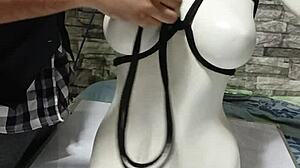 Tutorial BDSM: HOW TO TIE Breasts!