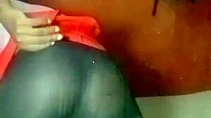 sexyjayla254 strips down and fingers her gaping asshole super close