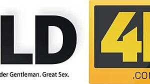 hey, that old gentleman is nicely licking and analyzing the petite mistress in bedroom