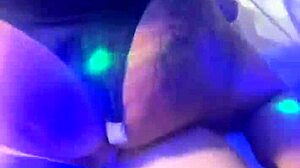 corninho watches his young brazilian wife in lingerie sit on another man's big cock gaping her ass in homemade cuckold fun