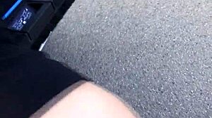 picked up european brunette babe next door gets paid for outdoor anal sex bent over doggystyle in pov reality