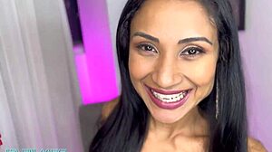 Novinha Pulls Cock From Pussy And Says Put It In My Asshole