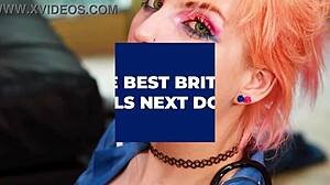 British nurse teasing and edging patient with magic wand in hospital