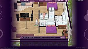 Young 18+ hung stud bully intensely fucks big booty cheating milf at loser's home in MNF club series