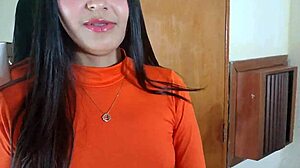 Petite Teen Babysitter Rides And Creampies In Homemade POV Quickie With Cute Latina Pussy And Panties Aside