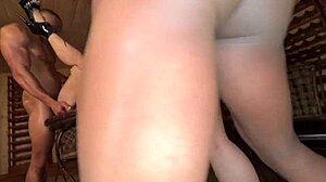 Squirting Curvy Milf In Basement